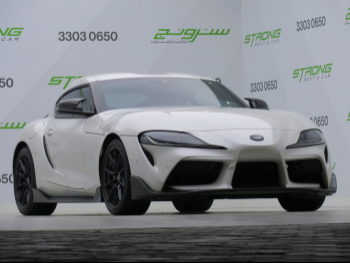 Toyota  Supra  GR  2024  Automatic  20,000 Km  6 Cylinder  Rear Wheel Drive (RWD)  Coupe / Sport  White  With Warranty