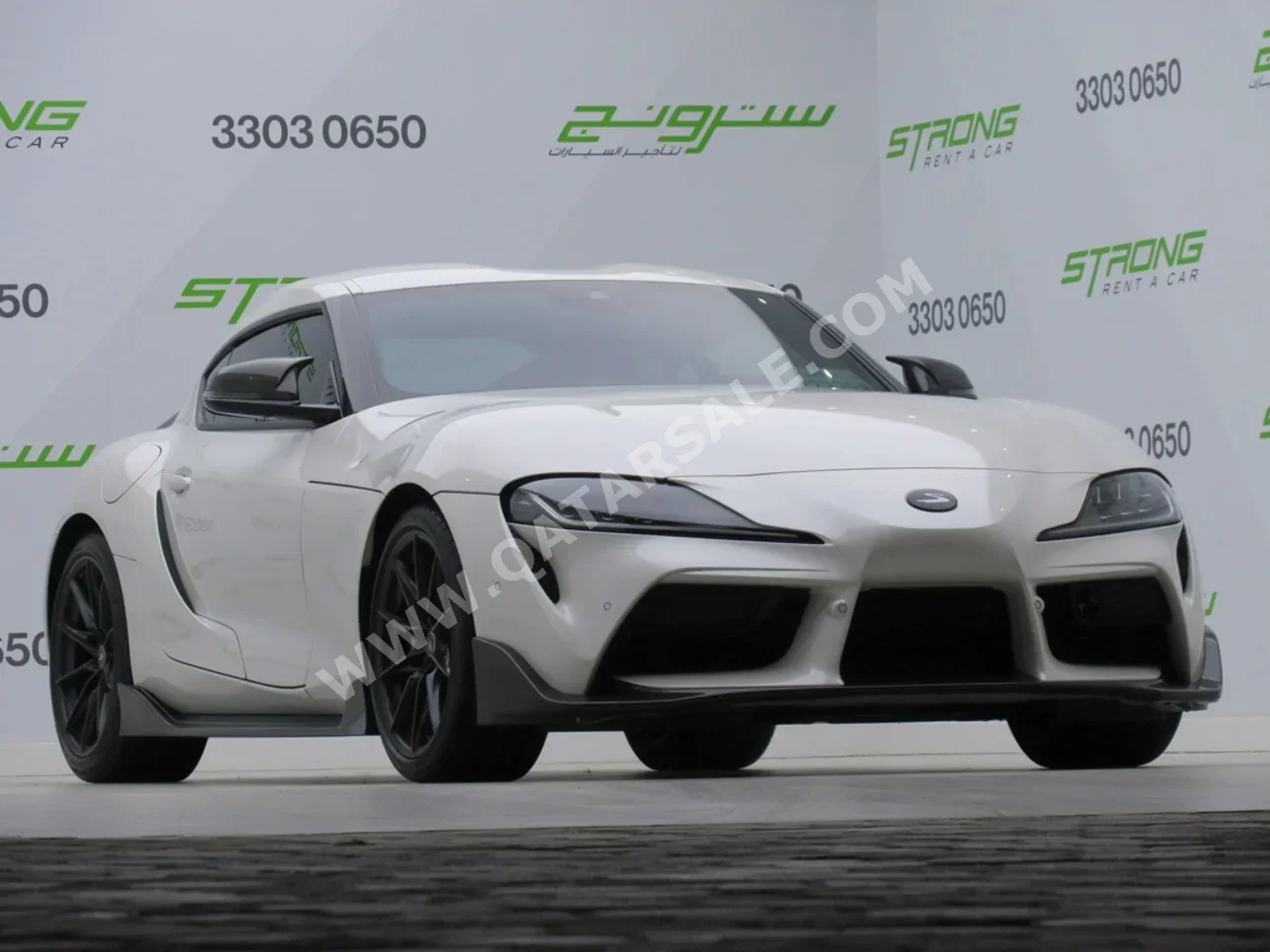 Toyota  Supra  GR  2024  Automatic  20,000 Km  6 Cylinder  Rear Wheel Drive (RWD)  Coupe / Sport  White  With Warranty