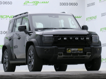 Jetour  T2  Luxury  2025  Automatic  4,600 Km  4 Cylinder  Four Wheel Drive (4WD)  SUV  Black  With Warranty