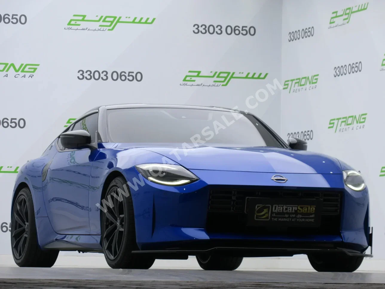 Nissan  Z  2023  Manual  15,000 Km  6 Cylinder  Rear Wheel Drive (RWD)  Coupe / Sport  Blue  With Warranty