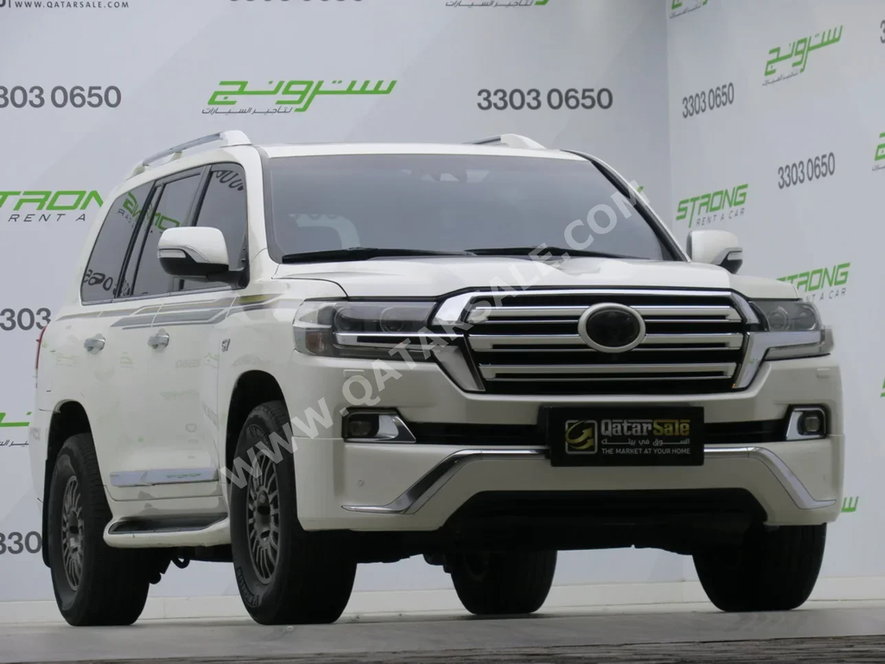 Toyota  Land Cruiser  VXS White Edition  2018  Automatic  248,000 Km  8 Cylinder  Four Wheel Drive (4WD)  SUV  Pearl