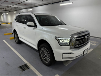 GWM  Tank  500  2025  Automatic  10,000 Km  6 Cylinder  Four Wheel Drive (4WD)  SUV  White  With Warranty