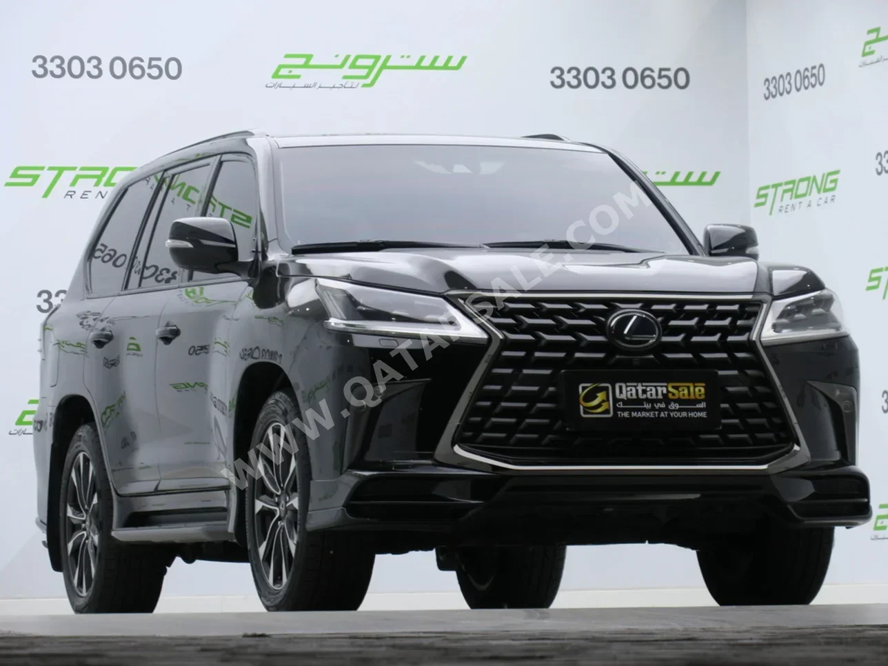 لكزس  ال اكس  570 اس بلاك ايديشن  2021  اوتوماتيك  115,000 كم  8 سلندر  دفع رباعي  اس يو في  أسود