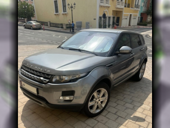 Land Rover  Evoque  2014  Automatic  64,000 Km  4 Cylinder  Four Wheel Drive (4WD)  SUV  Gray  With Warranty