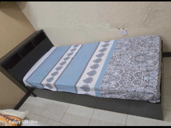Beds - Single  - Black  - Mattress Included