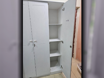 Wardrobes & Dressers - Wardrobes  - White