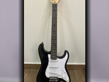 Electric Guitar  Blue & White  2021  good  Amplifier Included  Bag Case Included /  For Intermediate