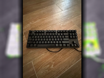 Keyboards - Black  - Keyboard Only  - Wired