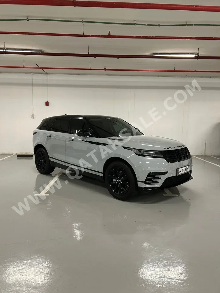 Land Rover  Range Rover  Velar SE  2025  Automatic  35,000 Km  4 Cylinder  Four Wheel Drive (4WD)  SUV  Silver  With Warranty