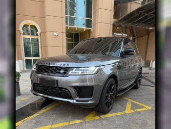 Land Rover  Range Rover  Sport HSE Dynamic  2019  Automatic  52,000 Km  8 Cylinder  Four Wheel Drive (4WD)  SUV  Gray