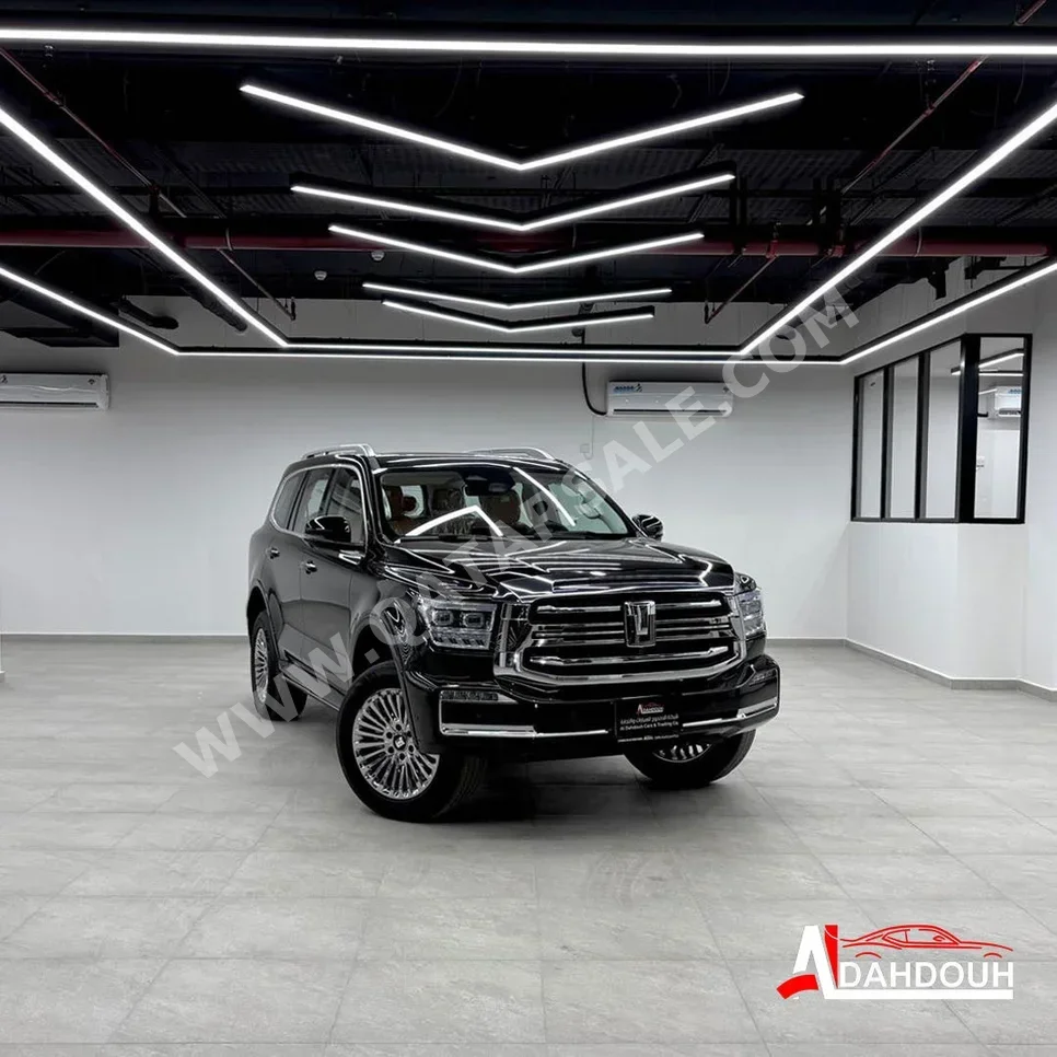 GWM  Tank  500  2026  Automatic  0 Km  6 Cylinder  Four Wheel Drive (4WD)  SUV  Black  With Warranty