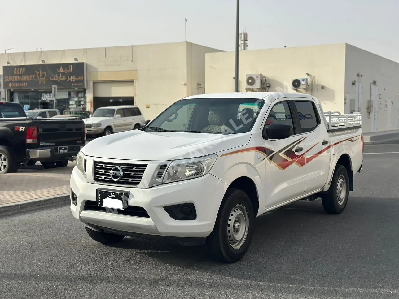 نيسان  نافارا  2019  عادي  182,000 كم  4 سلندر  دفع خلفي  بيكب  أبيض