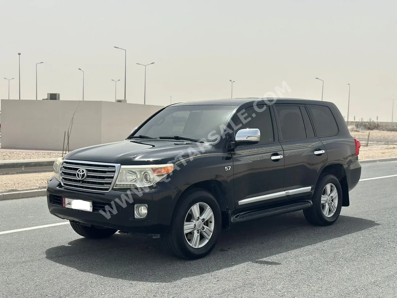 Toyota  Land Cruiser  VXR  2013  Automatic  236,000 Km  8 Cylinder  Four Wheel Drive (4WD)  SUV  Black