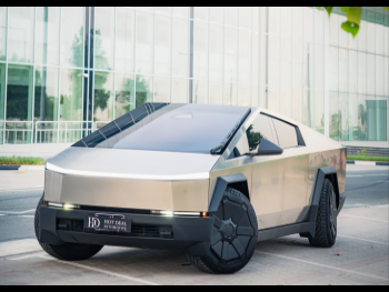 Tesla  CyberBeast  Foundation Series  2024  Automatic  2,900 Km  0 Cylinder  Four Wheel Drive (4WD)  Pick Up  Gold  With Warranty