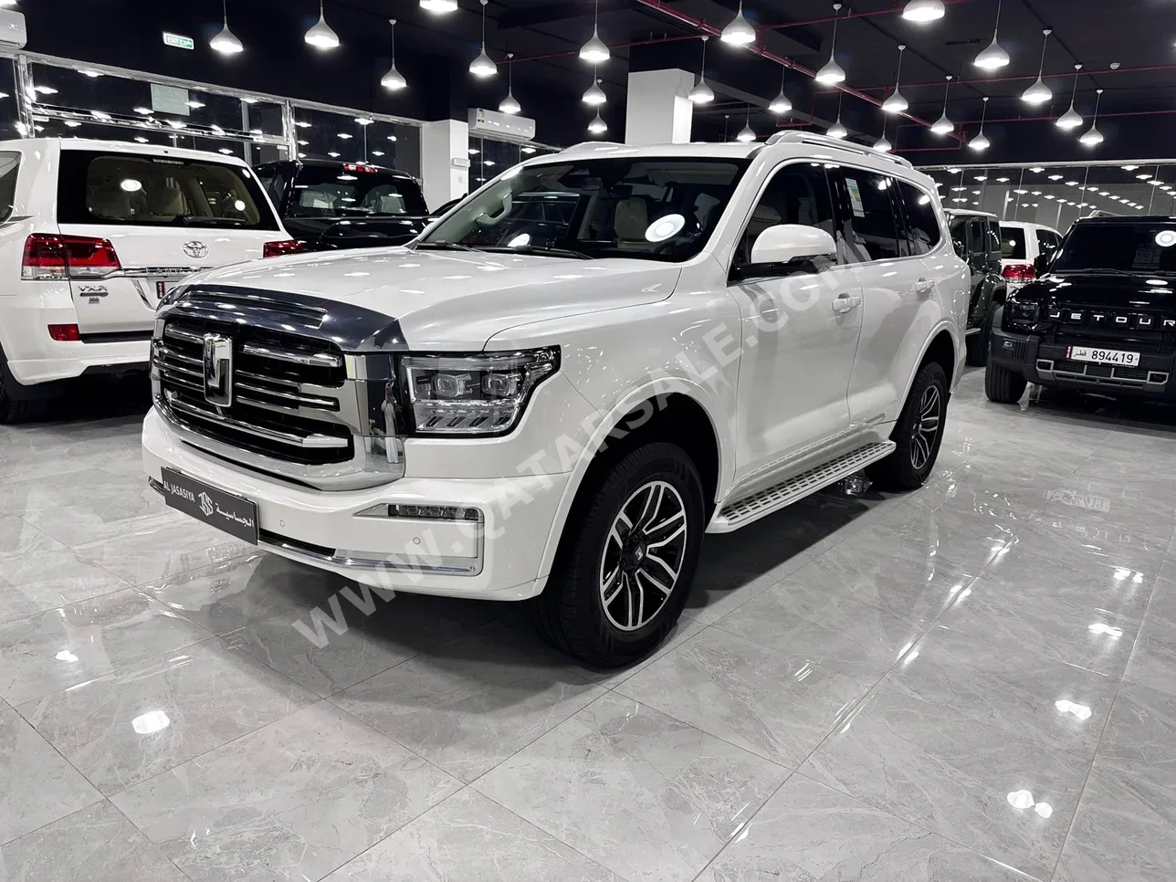 GWM  Tank  500  2025  Automatic  21,000 Km  6 Cylinder  Four Wheel Drive (4WD)  SUV  White