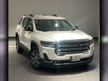 GMC  Acadia  SLE  2022  Automatic  72,100 Km  6 Cylinder  Front Wheel Drive (FWD)  SUV  White  With Warranty