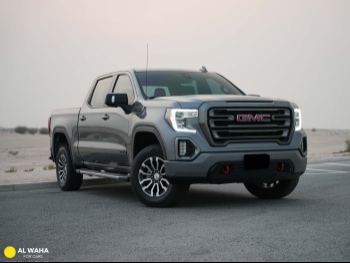 GMC  Sierra  AT4  2021  Automatic  65,000 Km  8 Cylinder  Four Wheel Drive (4WD)  Pick Up  Gray