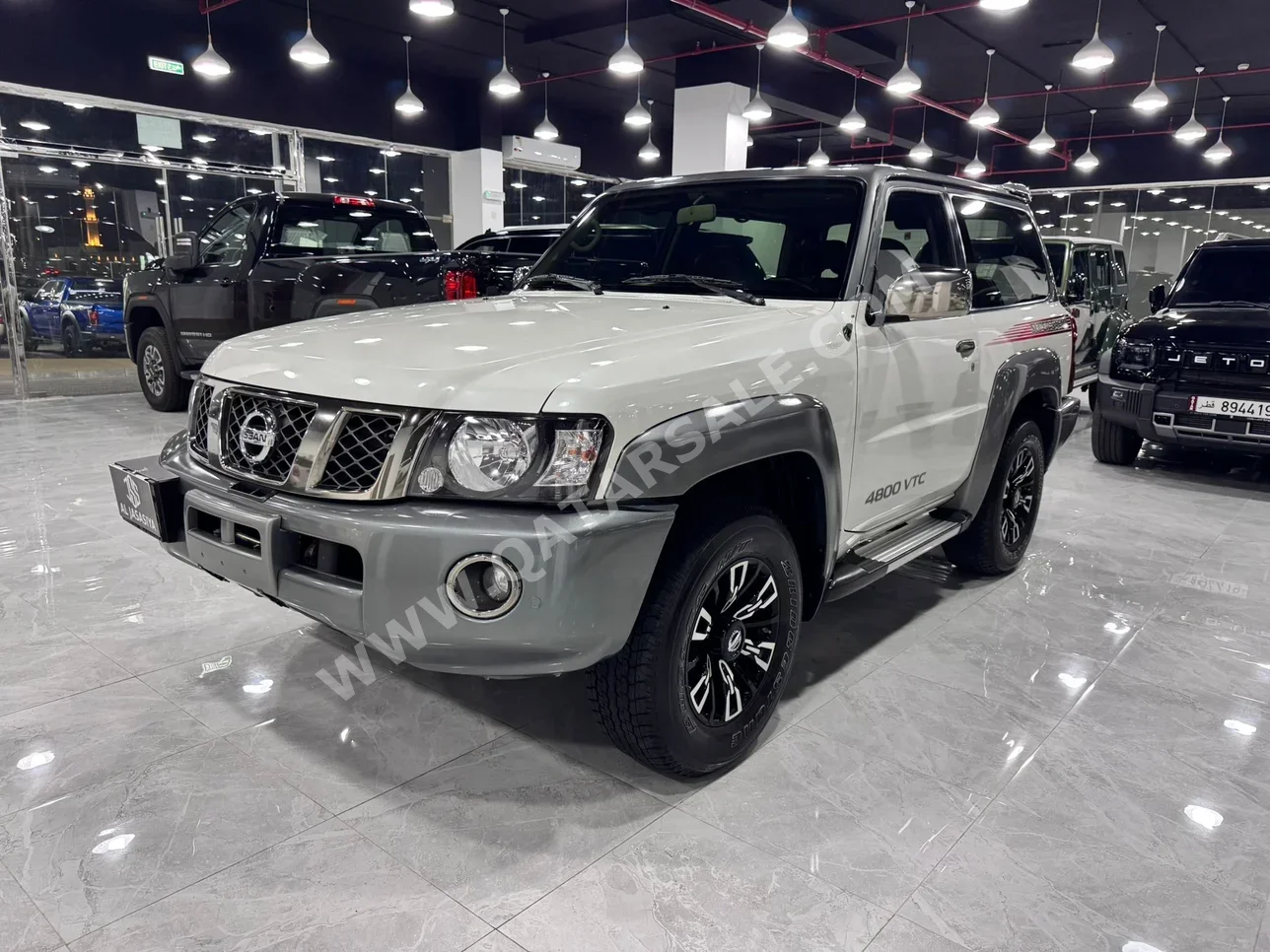 Nissan  Patrol  Super Safari  2018  Automatic  88,000 Km  6 Cylinder  Four Wheel Drive (4WD)  SUV  Silver