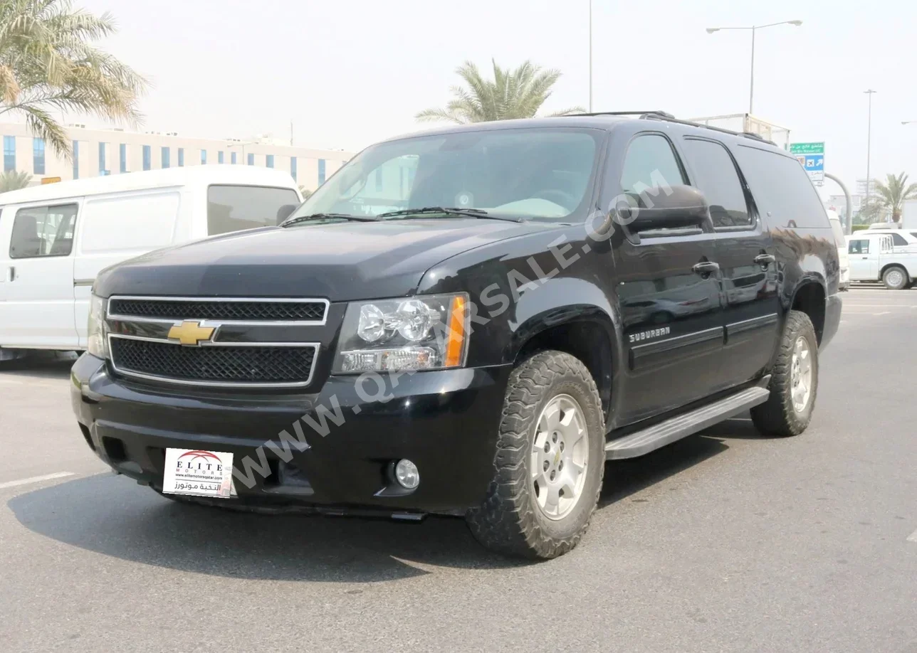 Chevrolet  Suburban  LS  2013  Automatic  131,000 Km  8 Cylinder  Four Wheel Drive (4WD)  SUV  Black