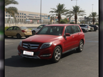 Mercedes-Benz  GLK  250  2015  Automatic  79,000 Km  4 Cylinder  All Wheel Drive (AWD)  SUV  Red