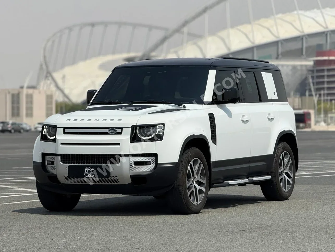Land Rover  Defender  110  2023  Automatic  19,000 Km  6 Cylinder  Four Wheel Drive (4WD)  SUV  White  With Warranty