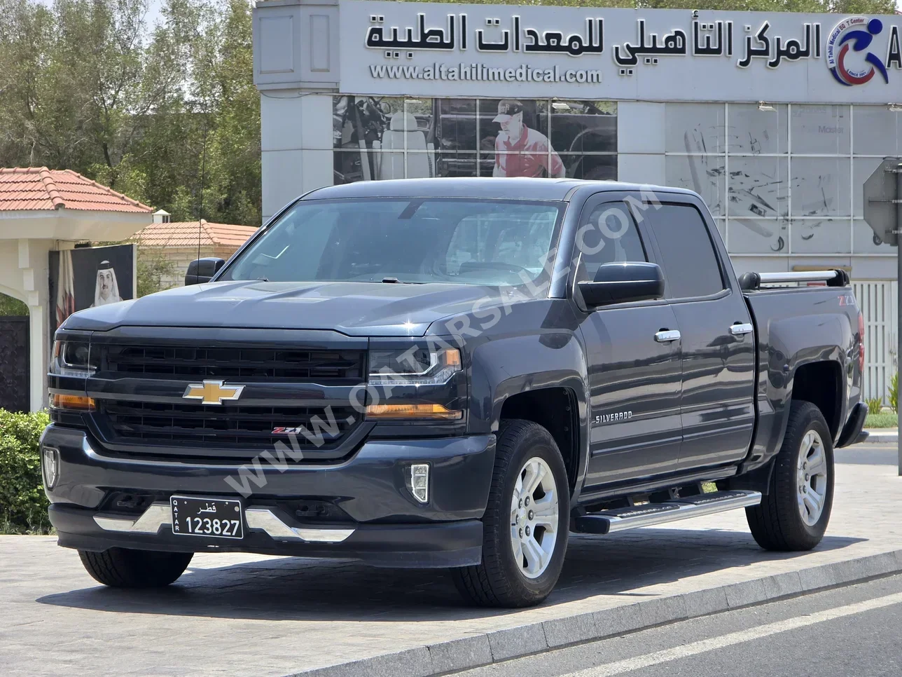 شفروليه  سلفرادو  2018  اوتوماتيك  148,000 كم  8 سلندر  دفع رباعي  بيكب  أزرق غامق