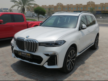 BMW  X-Series  X7  2019  Automatic  95,000 Km  8 Cylinder  Four Wheel Drive (4WD)  SUV  White