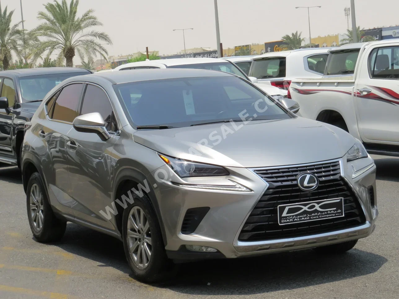 Lexus  NX  300  2020  Automatic  92,000 Km  4 Cylinder  All Wheel Drive (AWD)  SUV  Sonic Titanium