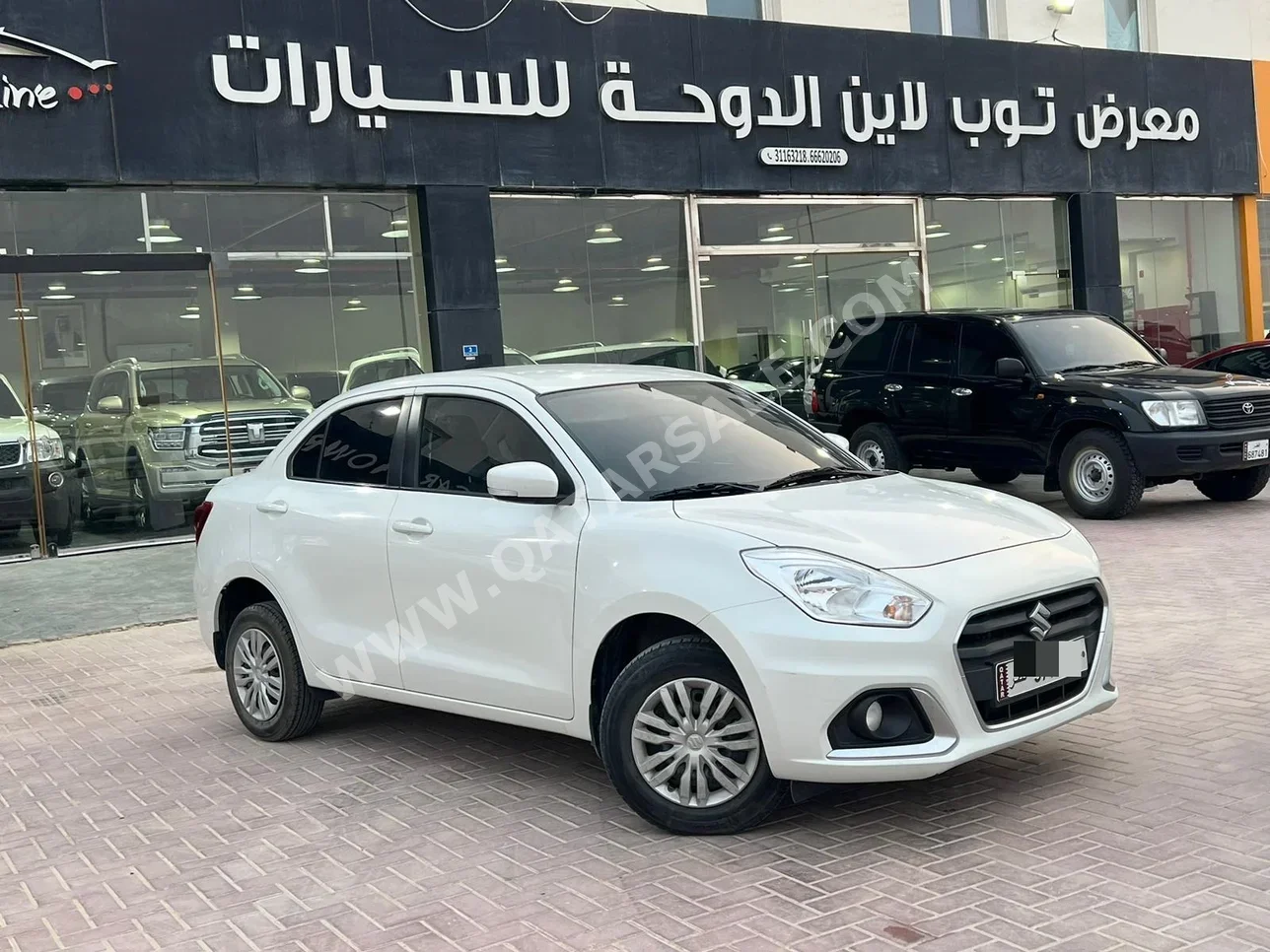 Suzuki  Dzire  2021  Automatic  92,000 Km  4 Cylinder  Front Wheel Drive (FWD)  Sedan  White