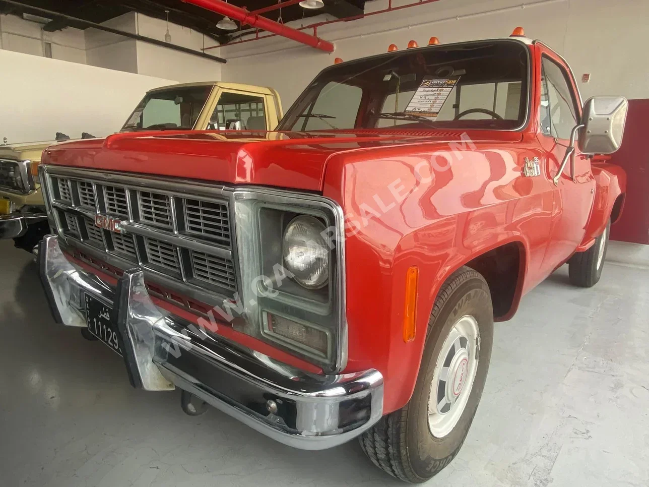 GMC  Sierra  Classic  1989  Manual  999 Km  8 Cylinder  Rear Wheel Drive (RWD)  Pick Up  Red