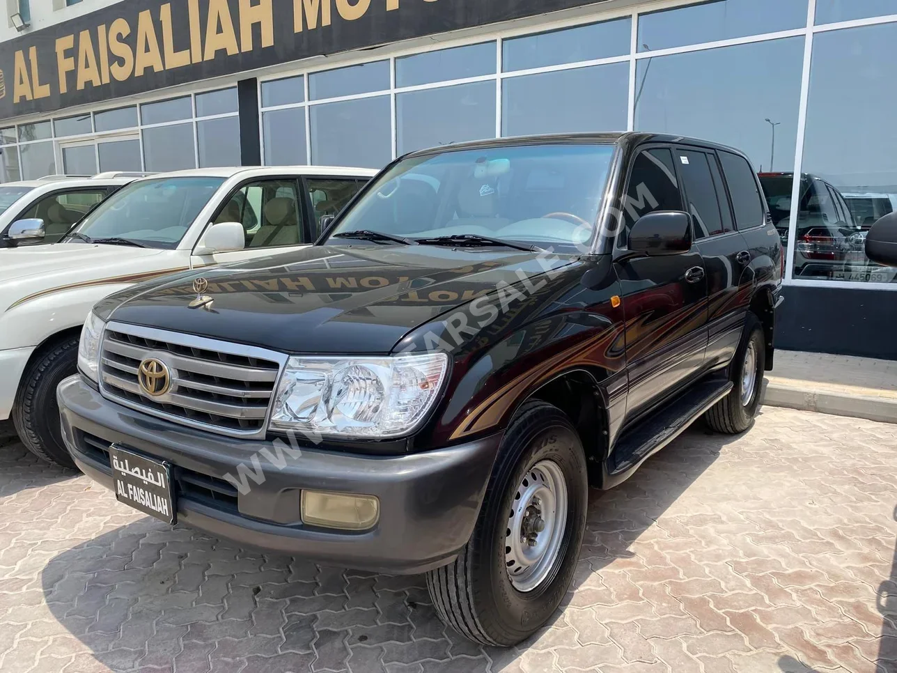 Toyota  Land Cruiser  GXR  2003  Manual  438,000 Km  6 Cylinder  Four Wheel Drive (4WD)  SUV  Black