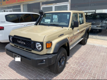 Toyota  Land Cruiser  LX  2025  Manual  0 Km  6 Cylinder  Four Wheel Drive (4WD)  Pick Up  Beige  With Warranty