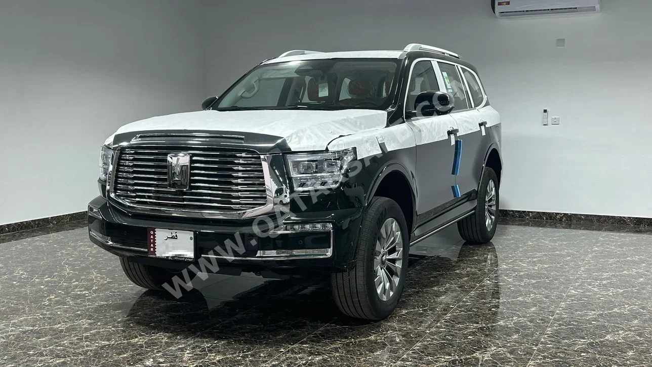 GWM  Tank  500  2026  Automatic  0 Km  6 Cylinder  Four Wheel Drive (4WD)  SUV  Black  With Warranty