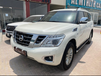Nissan  Patrol  SE  2016  Automatic  180,000 Km  8 Cylinder  Four Wheel Drive (4WD)  SUV  White