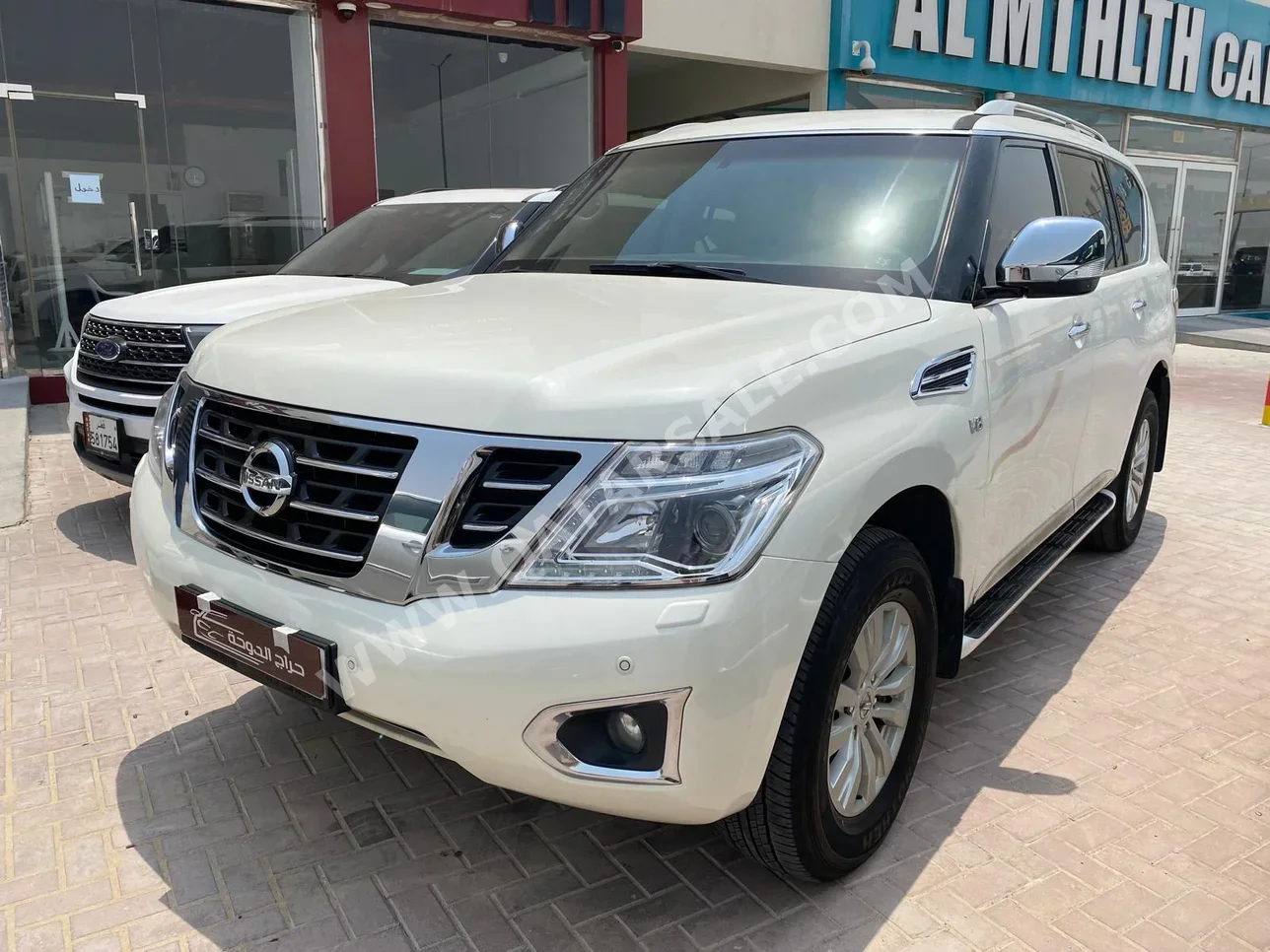 Nissan  Patrol  SE  2016  Automatic  180,000 Km  8 Cylinder  Four Wheel Drive (4WD)  SUV  White