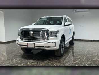 GWM  Tank  500  2026  Automatic  0 Km  6 Cylinder  Four Wheel Drive (4WD)  SUV  White  With Warranty
