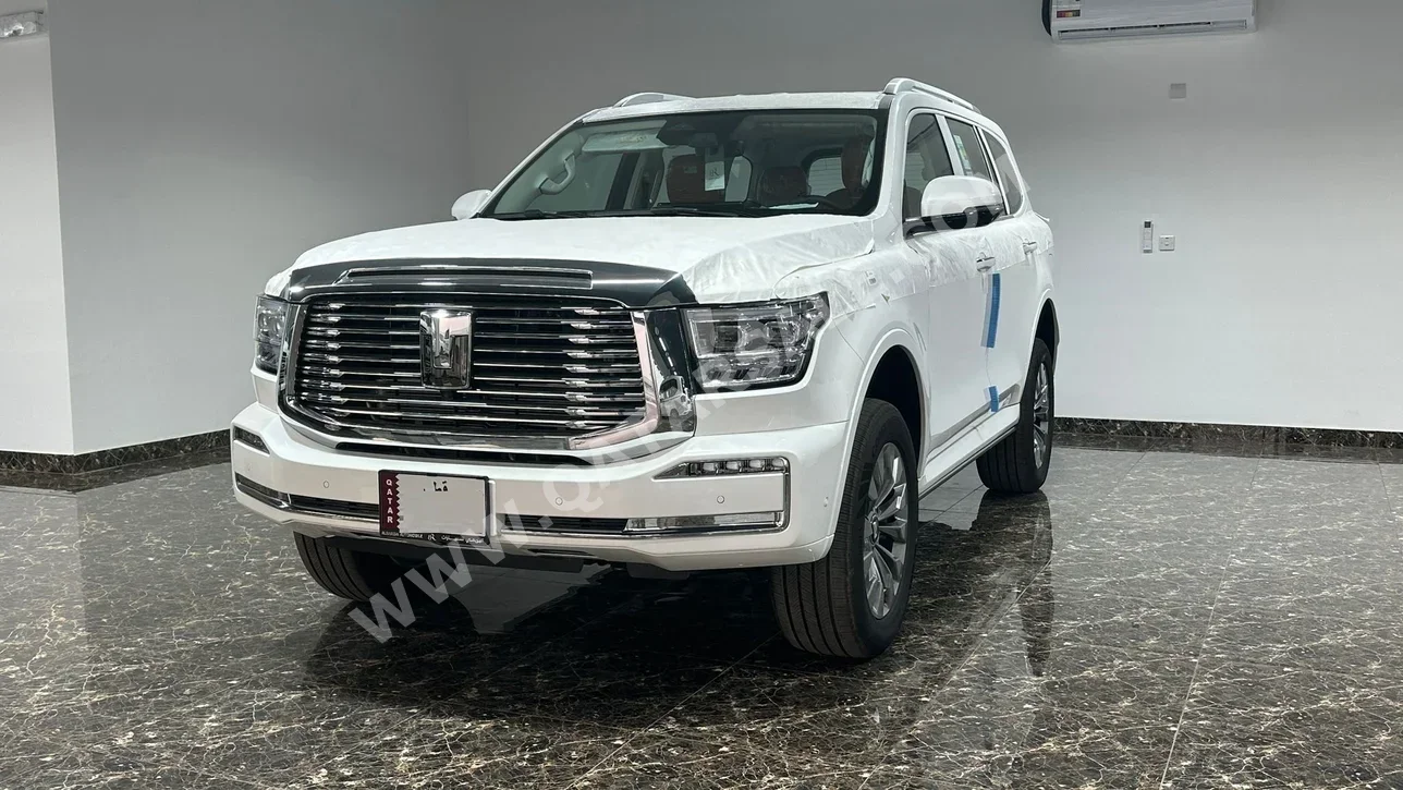 GWM  Tank  500  2026  Automatic  0 Km  6 Cylinder  Four Wheel Drive (4WD)  SUV  White  With Warranty