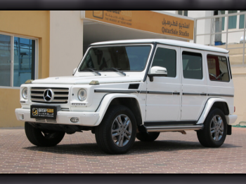 Mercedes-Benz  G-Class  500  2014  Automatic  89,000 Km  8 Cylinder  Four Wheel Drive (4WD)  SUV  White