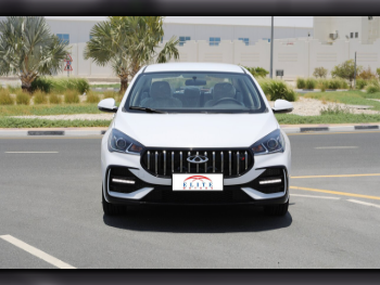Chery  arrizo  Sedan  White  2025