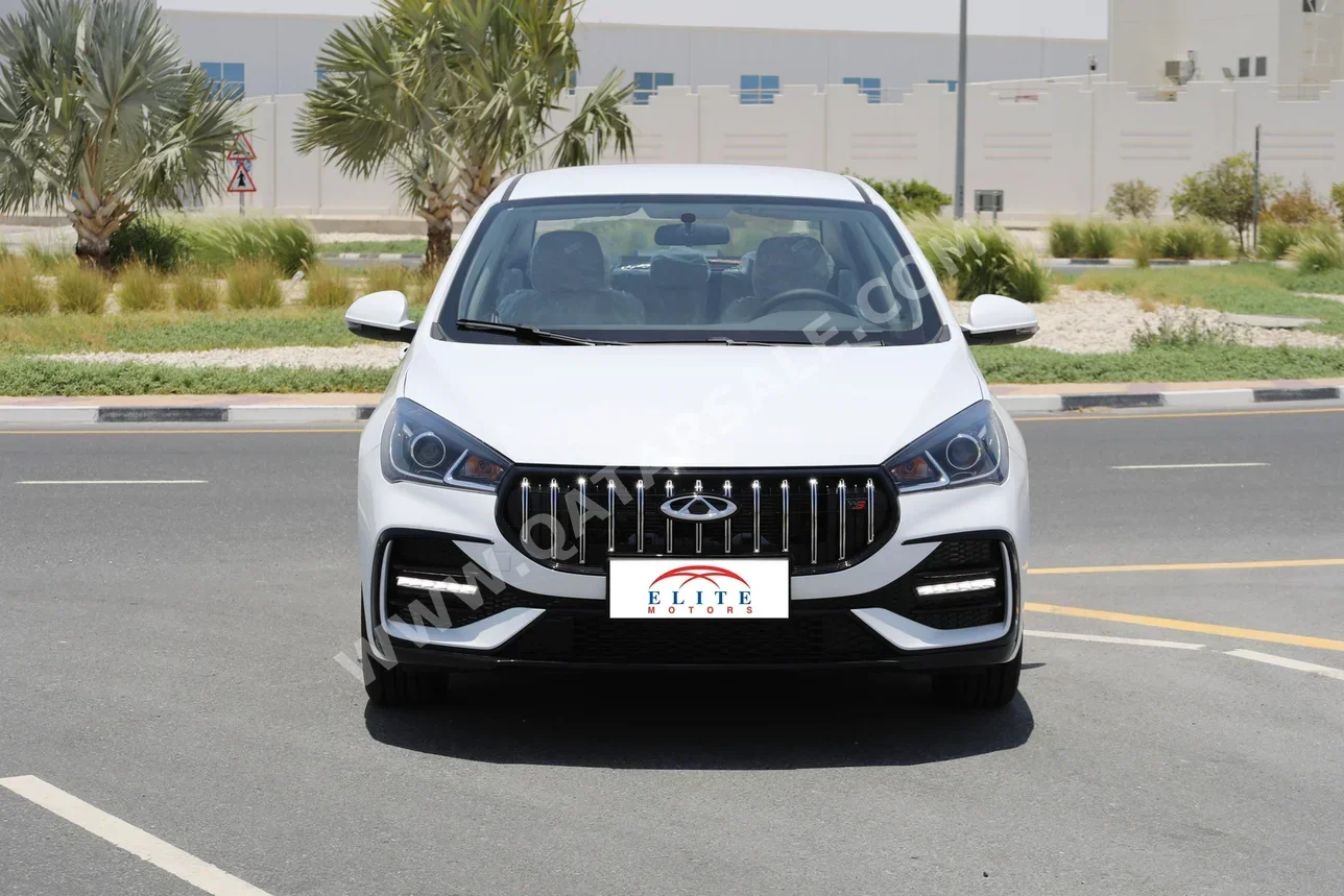 Chery  arrizo  Sedan  White  2025
