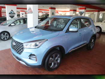 Chery  Tiggo 4 Pro  4 Cylinder  Hatchback  Blue  2024