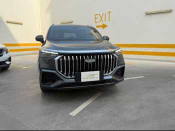 Geely  okavango  4 Cylinder  SUV 2x4  Dark Grey  2025