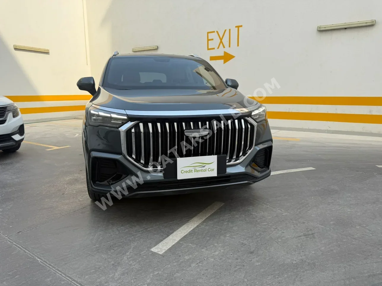 Geely  okavango  4 Cylinder  SUV 2x4  Dark Grey  2025