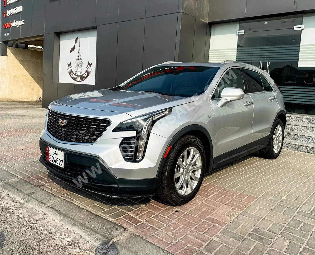 Cadillac  XT4  PREMIUM LUXURY  2020  Automatic  116,000 Km  4 Cylinder  All Wheel Drive (AWD)  SUV  Silver  With Warranty