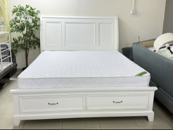 Beds - Home Center  - King  - White