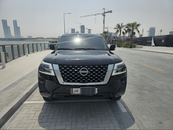 Nissan Patrol LE 2023 Automatic 40,000 Km 8 Cylinder Four Wheel Drive (4WD) SUV Black With Warranty