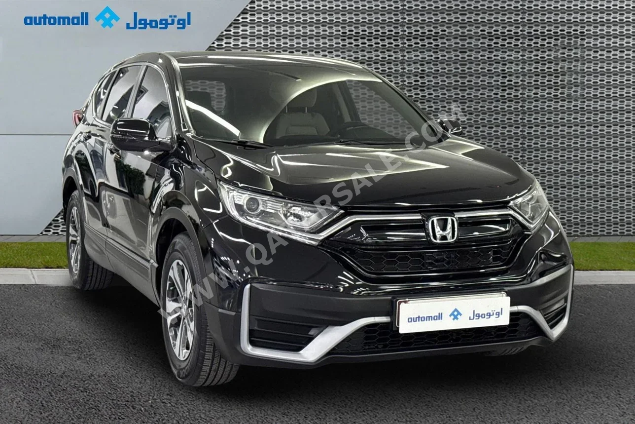 Honda  CRV  2020  Automatic  78,725 Km  4 Cylinder  Front Wheel Drive (FWD)  SUV  Black