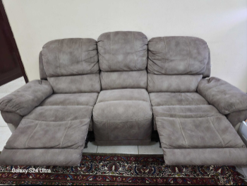 Sofas, Couches & Chairs 3-Seat Sofa  - Beige