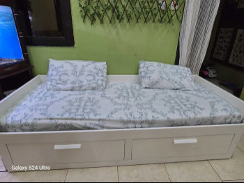 Sofas, Couches & Chairs IKEA  Sofa-bed  - White