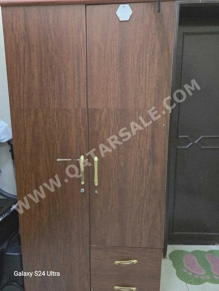 Wardrobes & Dressers - Wardrobes  - Brown